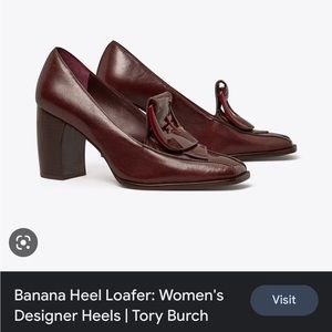 Tory Burch heeled pump